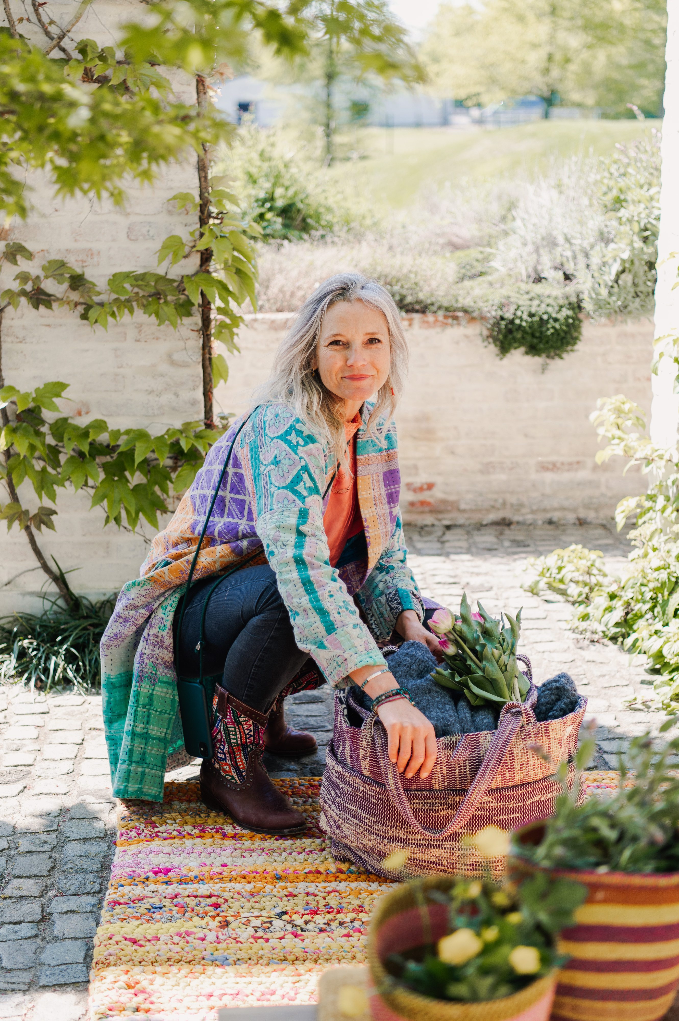 Tales by Solid Kantha Jacket